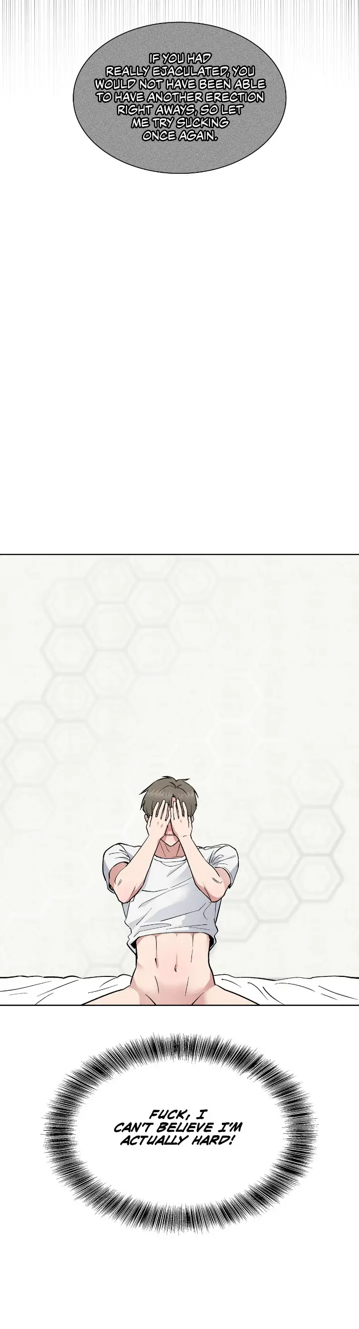Salty Lust - Chapter 22 manhwa
