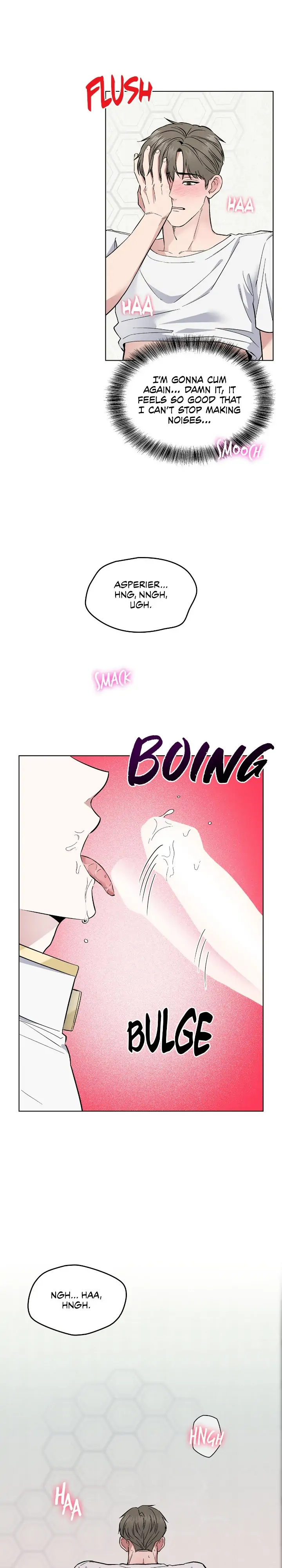 Salty Lust - Chapter 22 manhwa