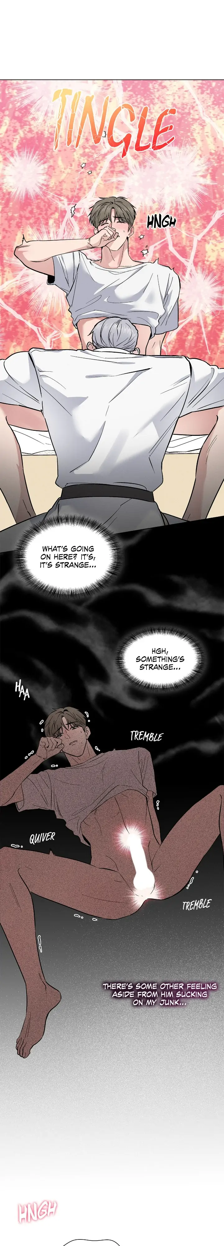 Salty Lust - Chapter 22 manhwa