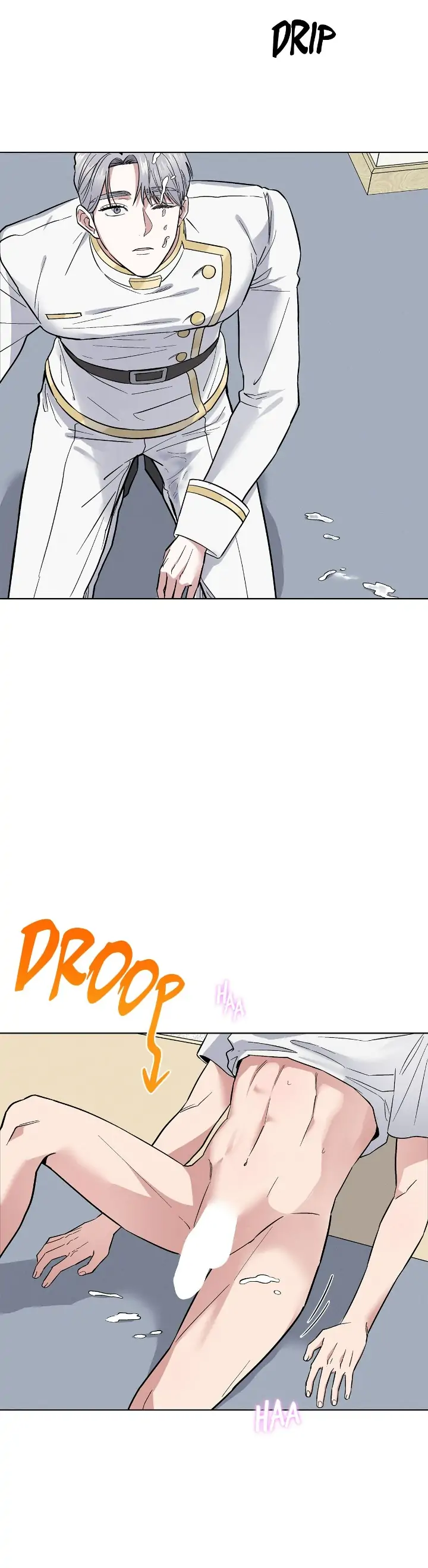 Salty Lust - Chapter 22 manhwa