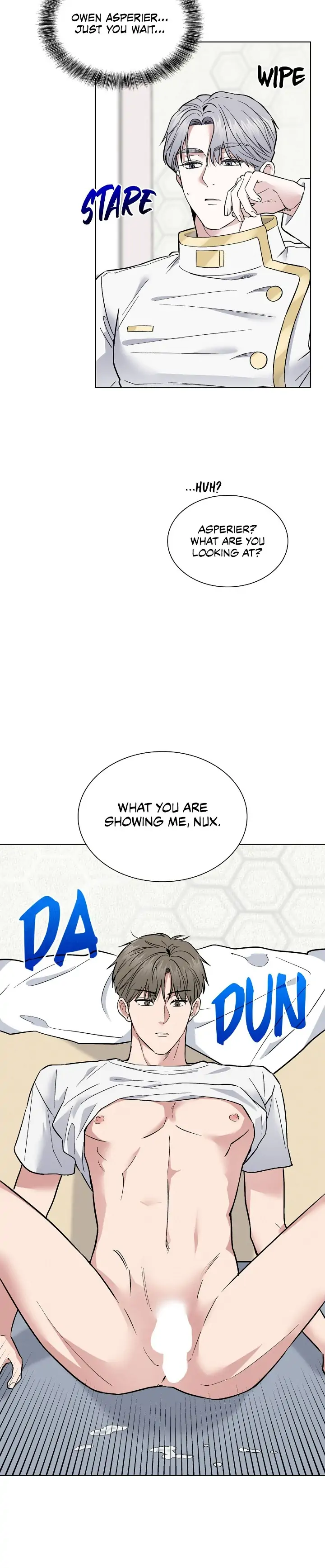 Salty Lust - Chapter 22 manhwa