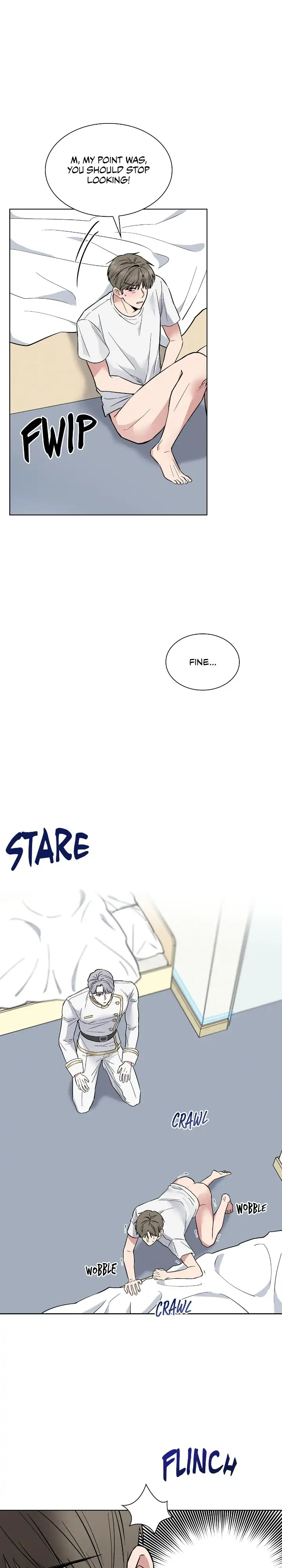 Salty Lust - Chapter 22 manhwa