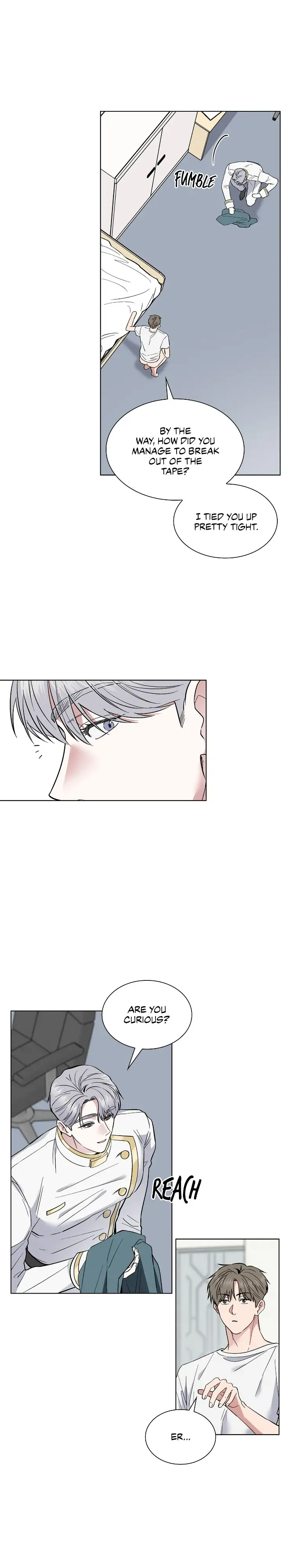 Salty Lust - Chapter 22 manhwa