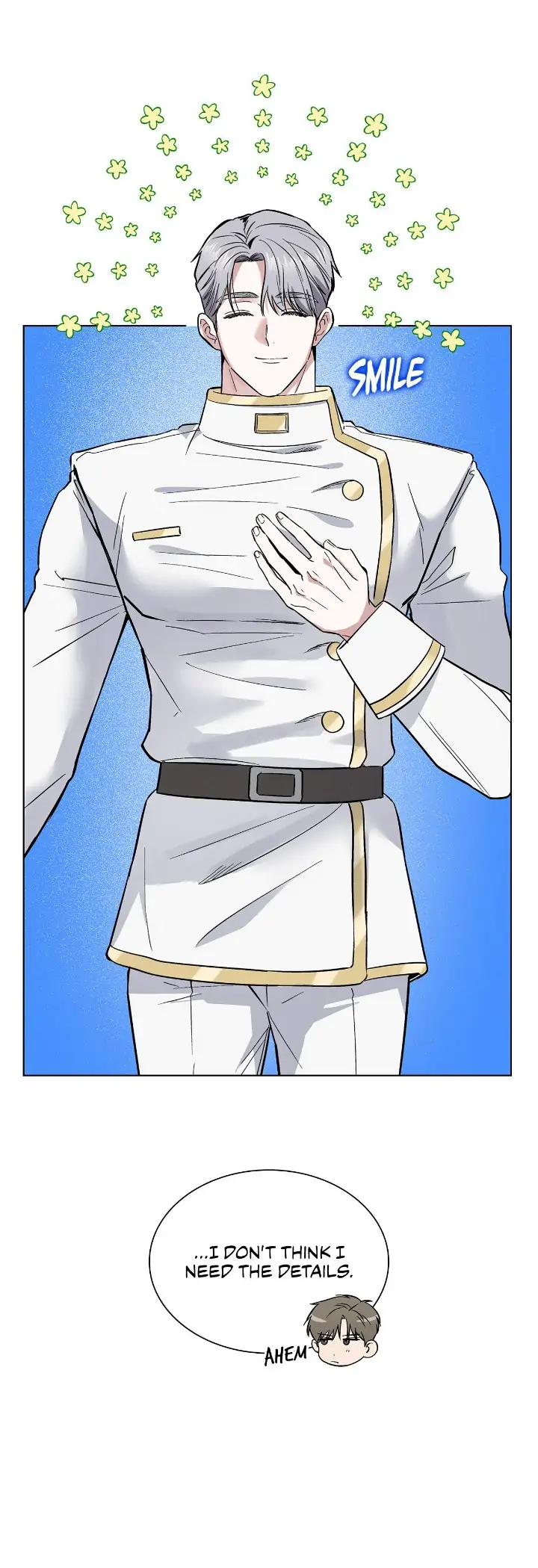 Salty Lust - Chapter 22 manhwa
