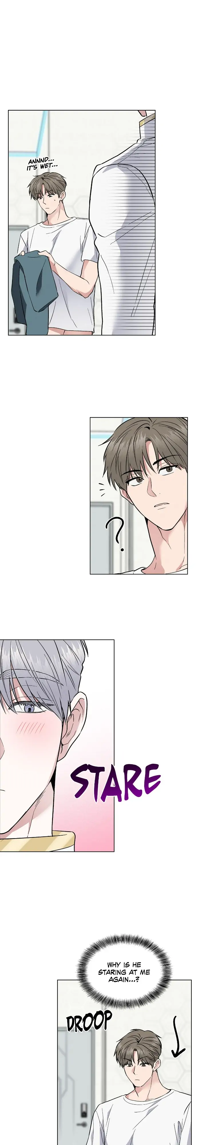 Salty Lust - Chapter 22 manhwa