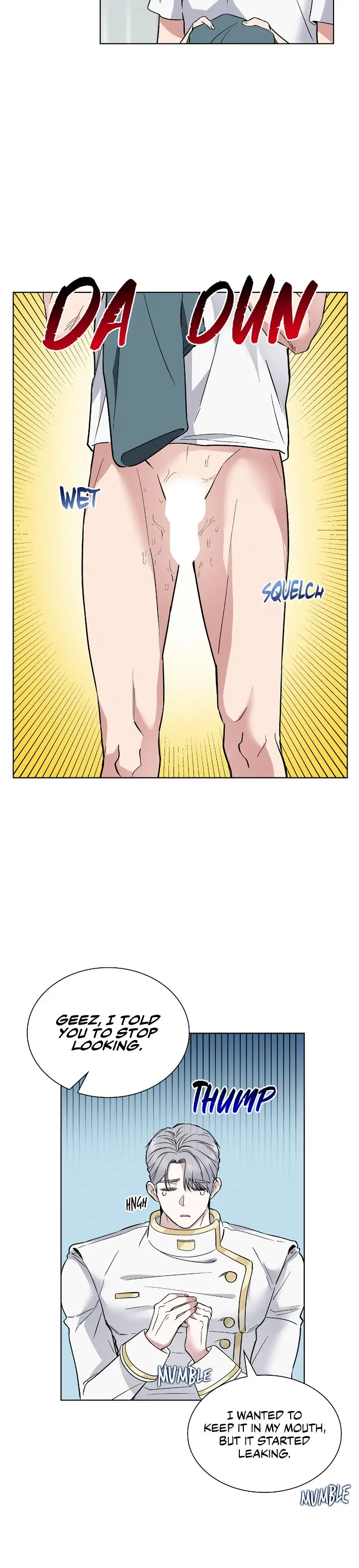Salty Lust - Chapter 22 manhwa