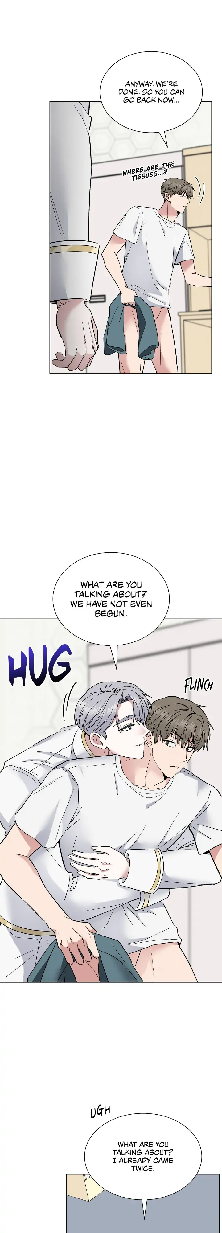 Salty Lust - Chapter 22 manhwa