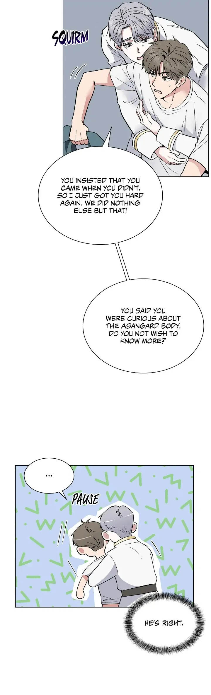 Salty Lust - Chapter 22 manhwa
