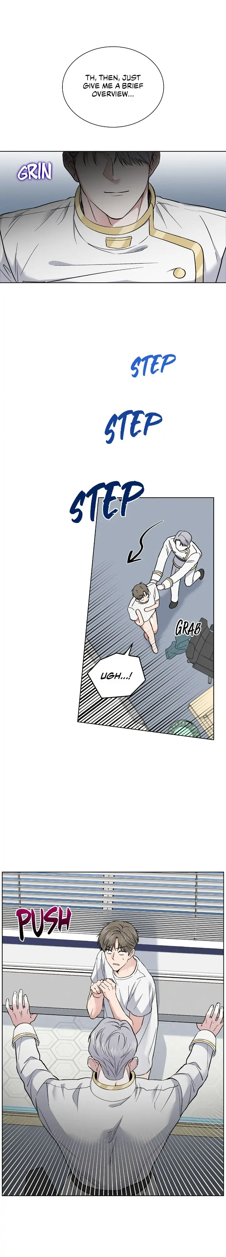 Salty Lust - Chapter 22 manhwa