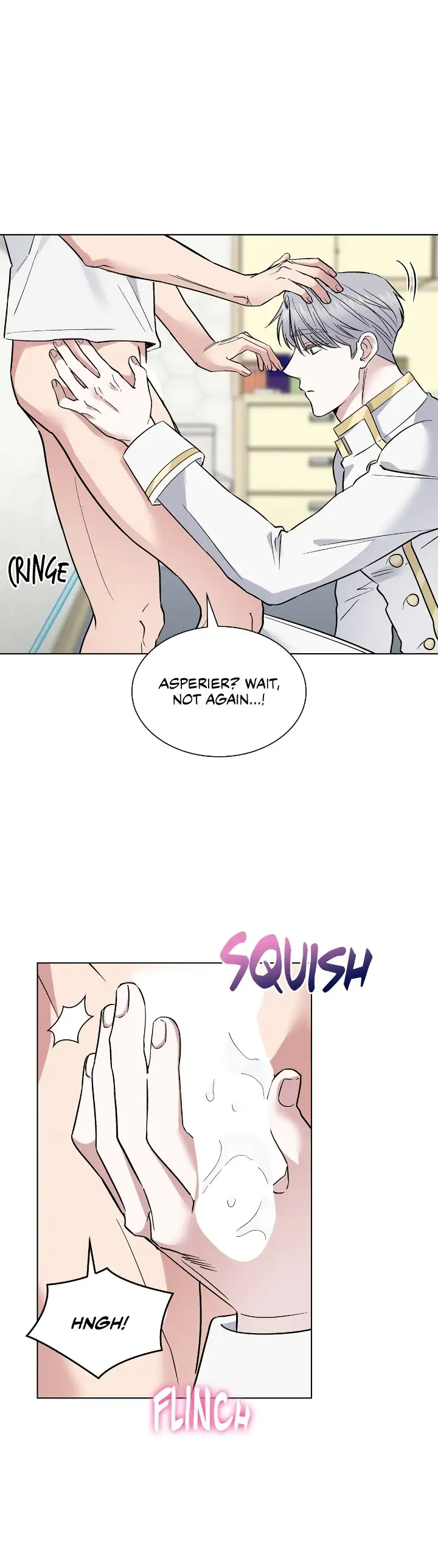 Salty Lust - Chapter 22 manhwa
