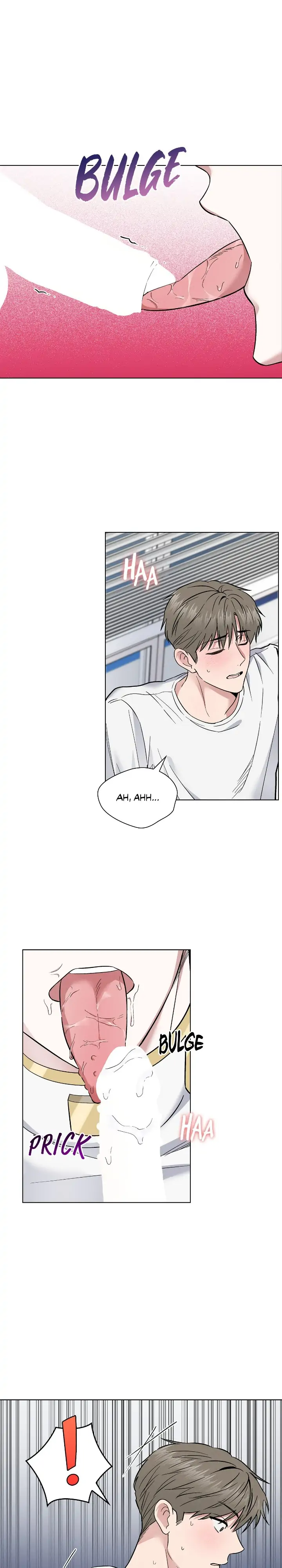 Salty Lust - Chapter 22 manhwa