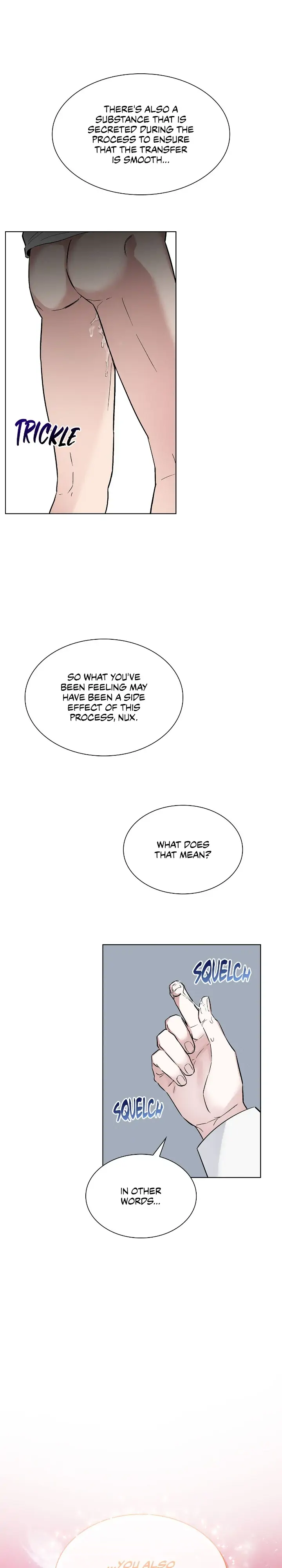 Salty Lust - Chapter 22 manhwa