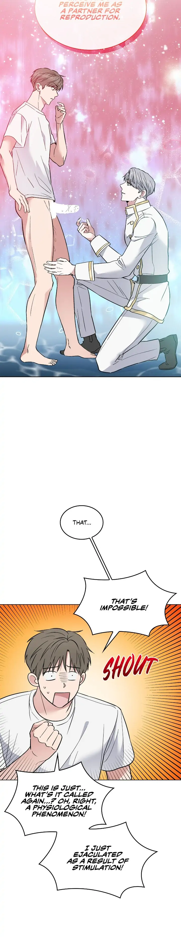Salty Lust - Chapter 22 manhwa