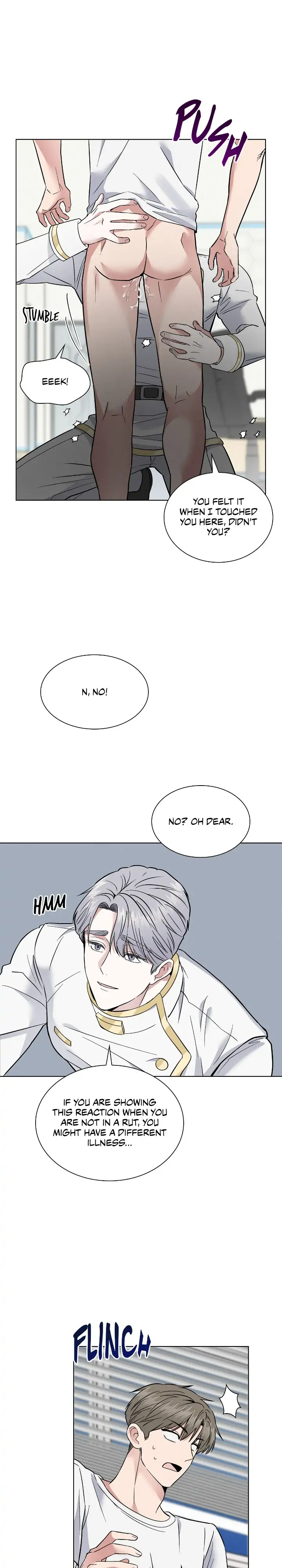 Salty Lust - Chapter 22 manhwa