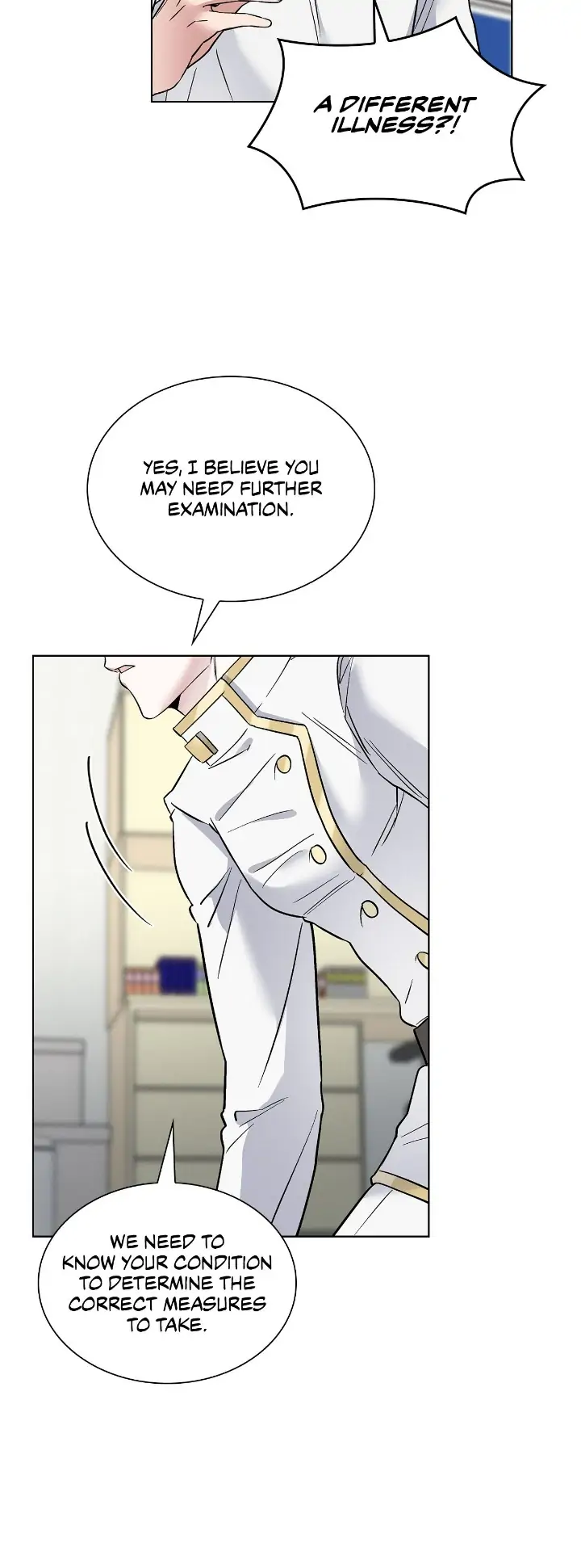 Salty Lust - Chapter 22 manhwa