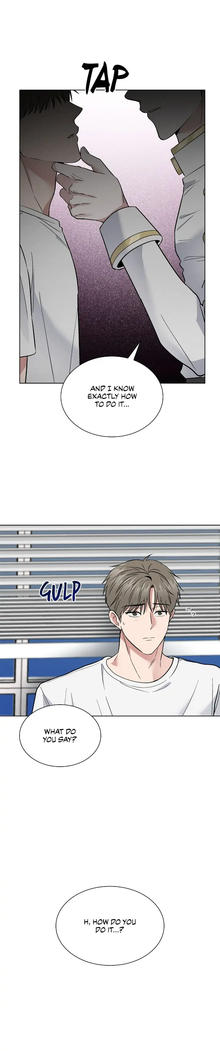 Salty Lust - Chapter 22 manhwa