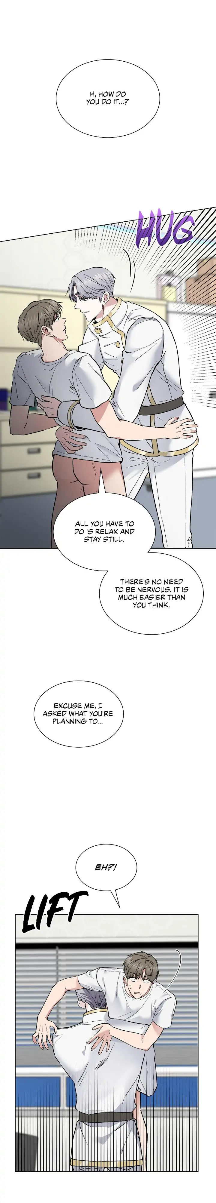 Salty Lust - Chapter 23 manhwa