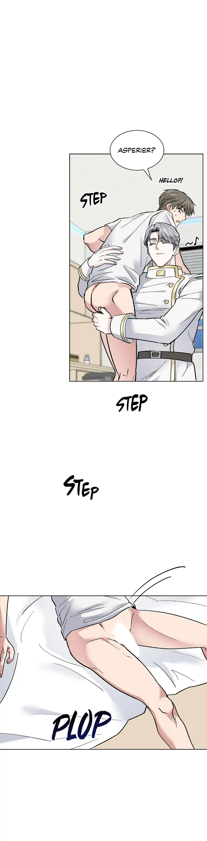 Salty Lust - Chapter 23 manhwa