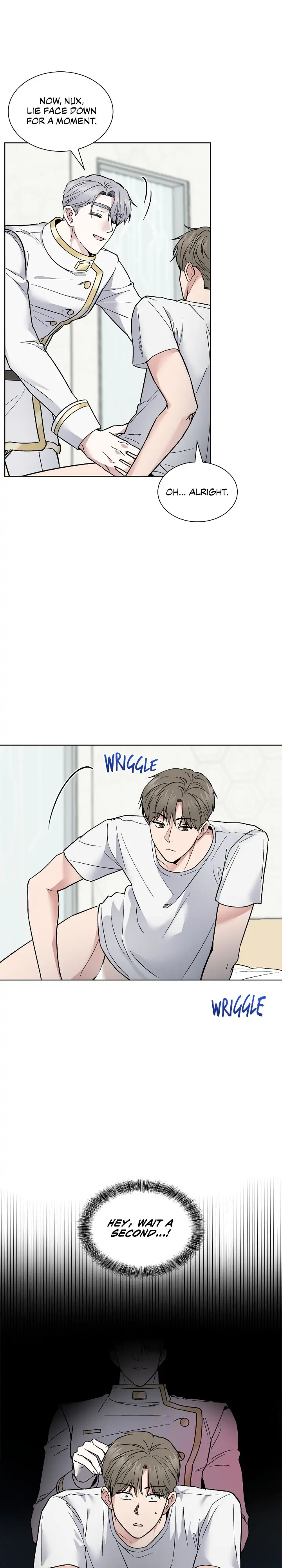Salty Lust - Chapter 23 manhwa
