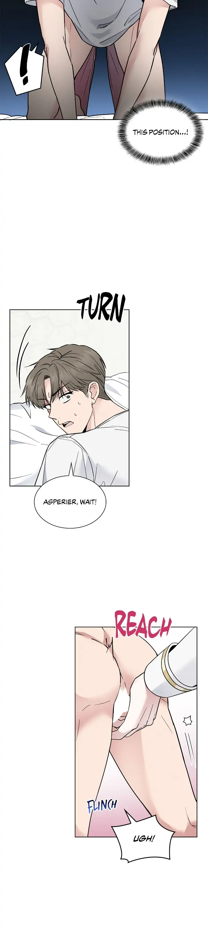 Salty Lust - Chapter 23 manhwa
