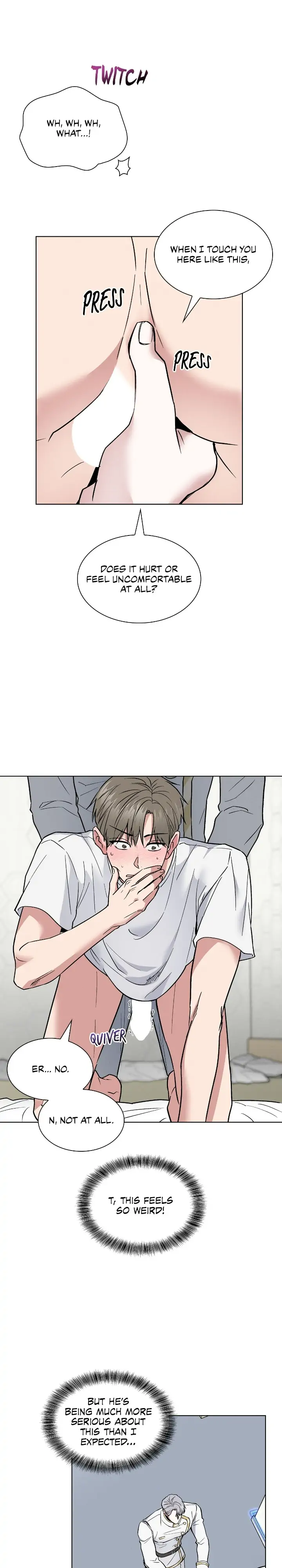 Salty Lust - Chapter 23 manhwa