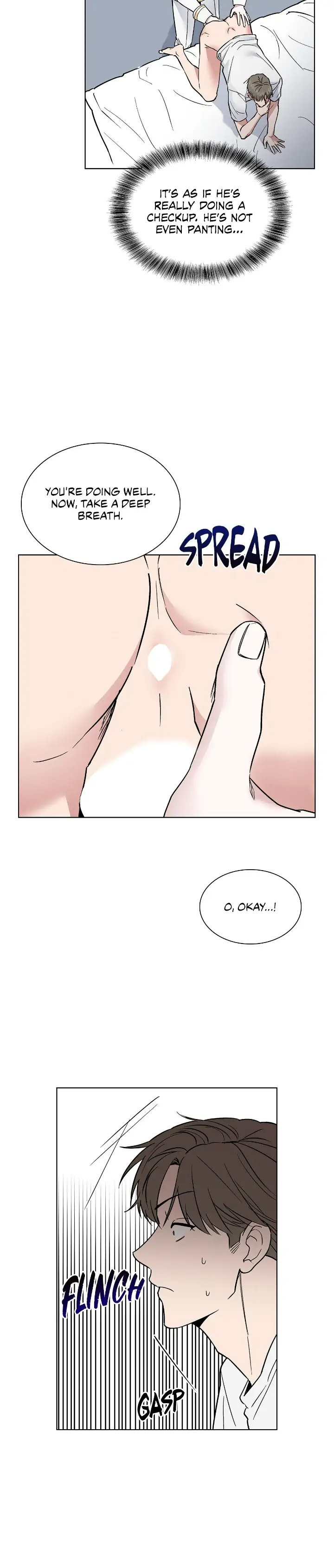 Salty Lust - Chapter 23 manhwa