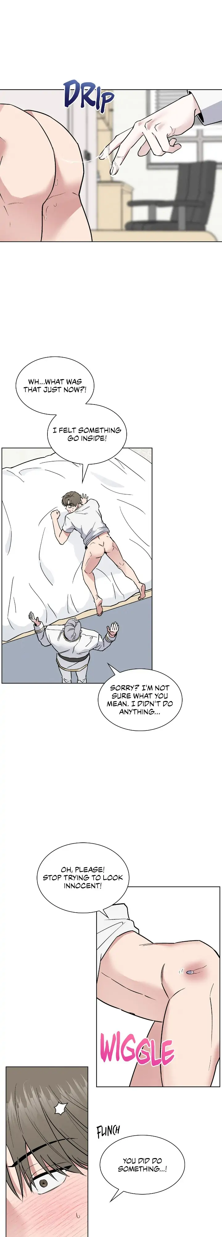 Salty Lust - Chapter 23 manhwa