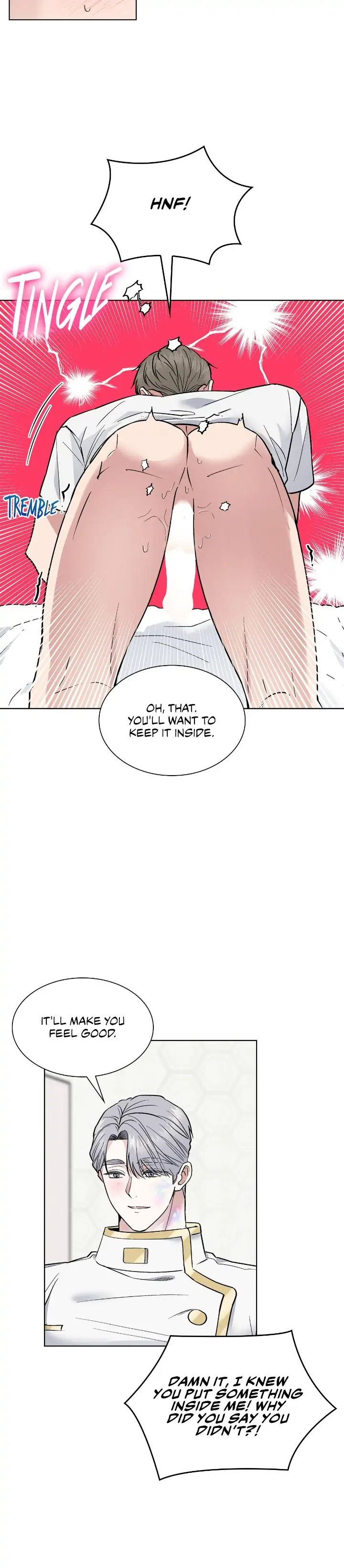 Salty Lust - Chapter 23 manhwa