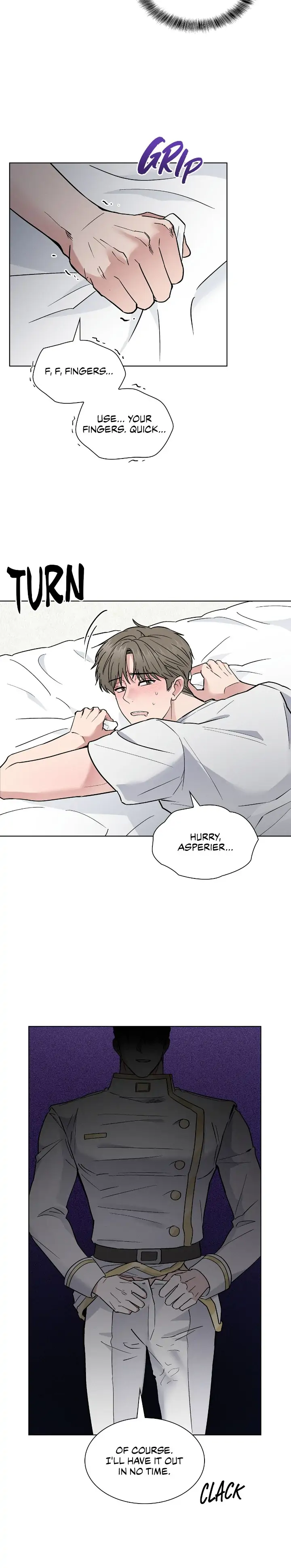 Salty Lust - Chapter 23 manhwa