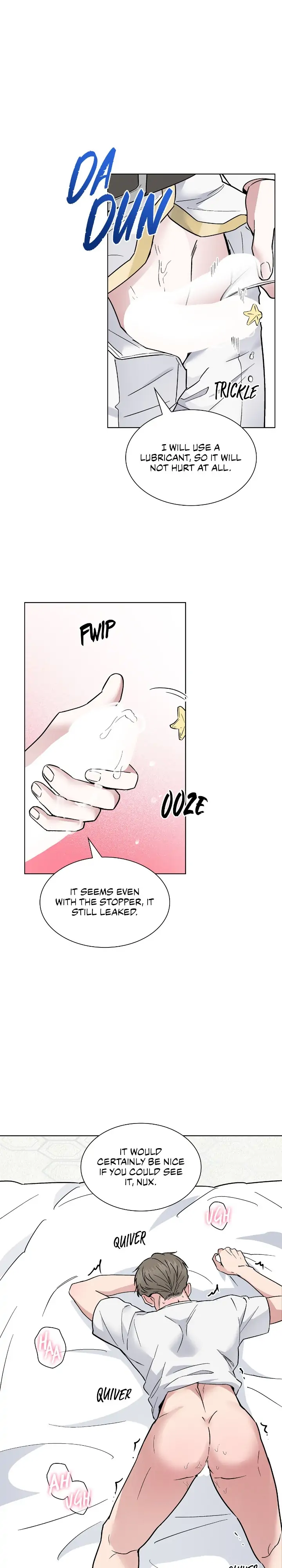 Salty Lust - Chapter 23 manhwa