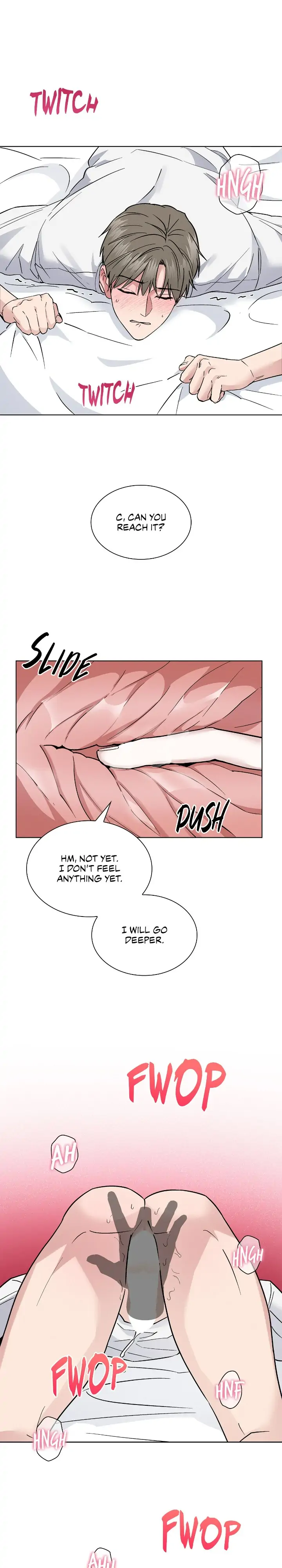 Salty Lust - Chapter 23 manhwa