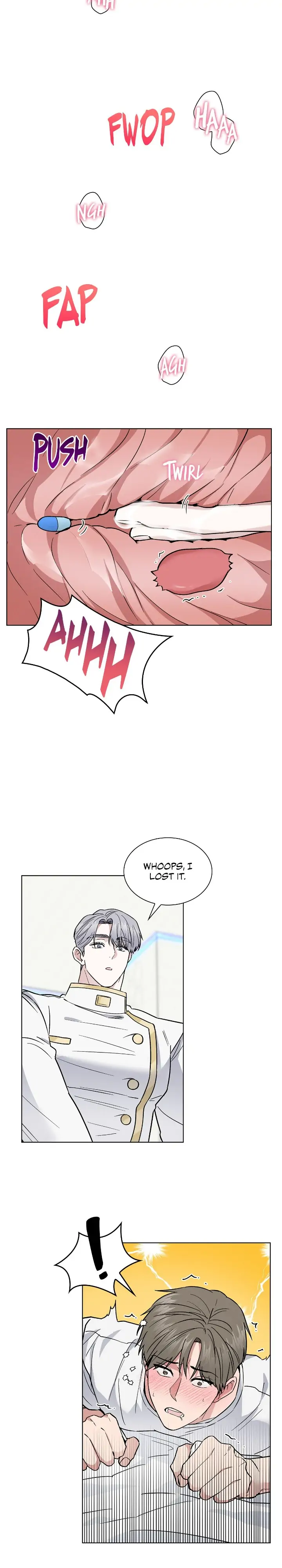 Salty Lust - Chapter 23 manhwa