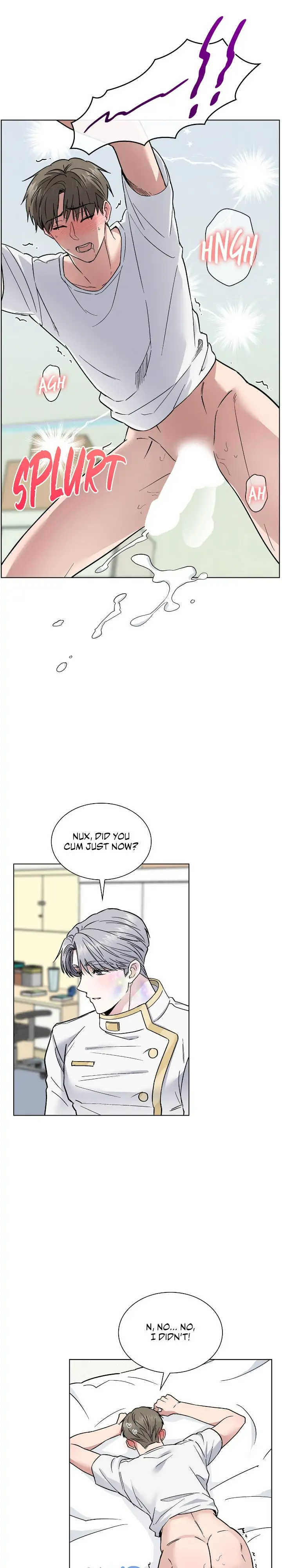 Salty Lust - Chapter 23 manhwa