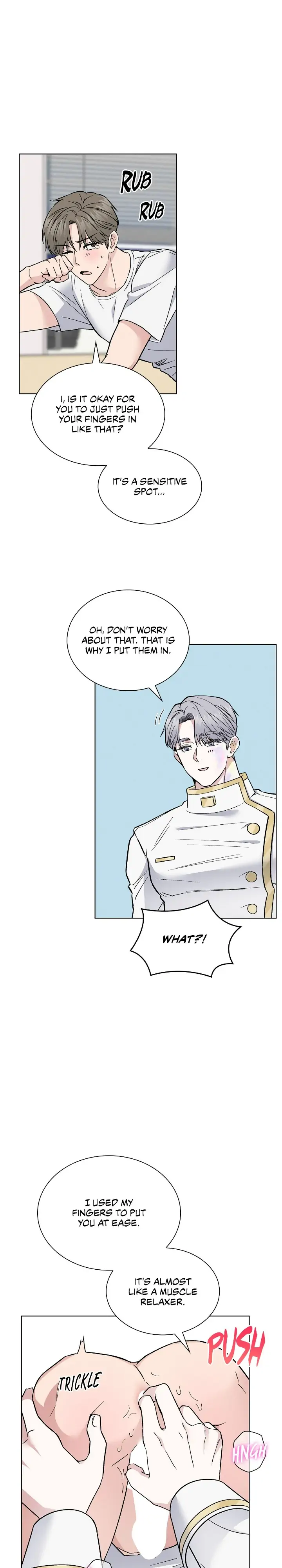 Salty Lust - Chapter 23 manhwa