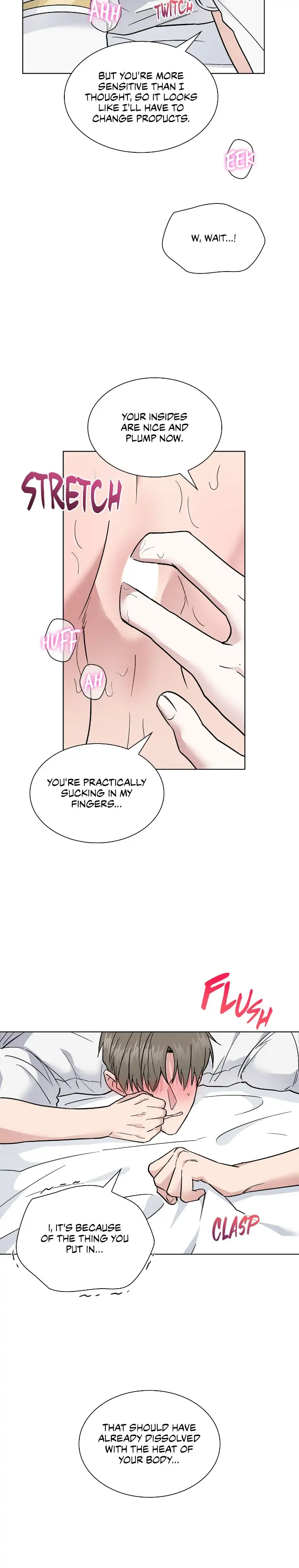 Salty Lust - Chapter 23 manhwa