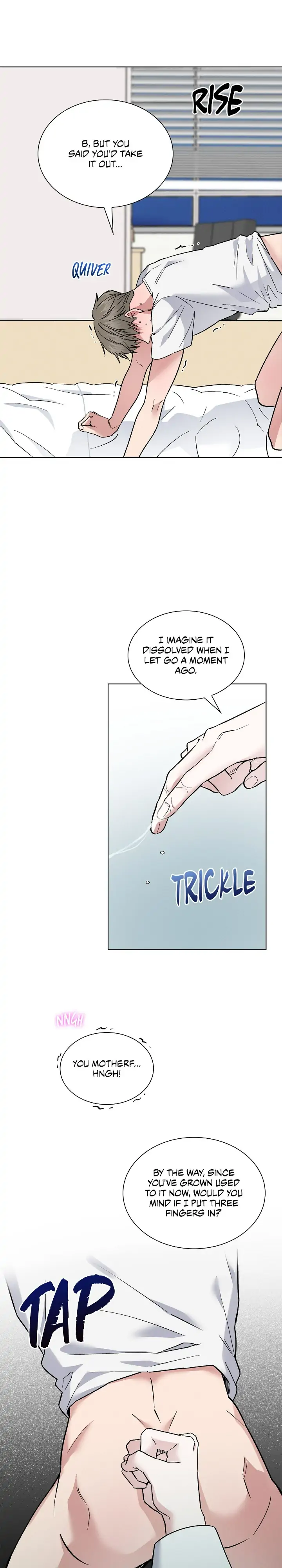 Salty Lust - Chapter 23 manhwa
