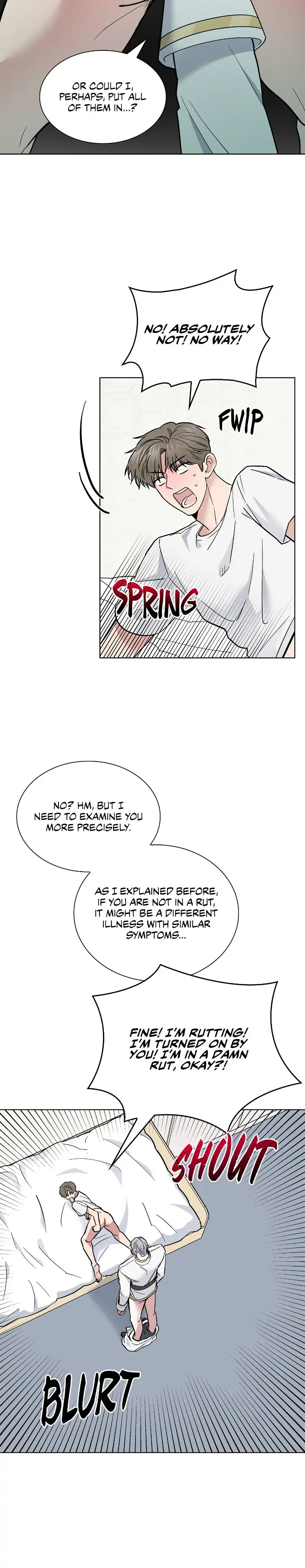 Salty Lust - Chapter 23 manhwa