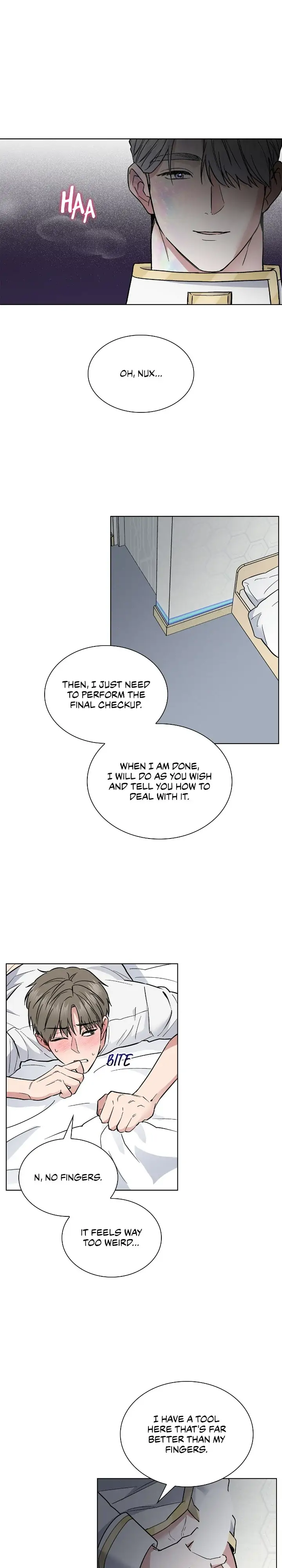 Salty Lust - Chapter 23 manhwa