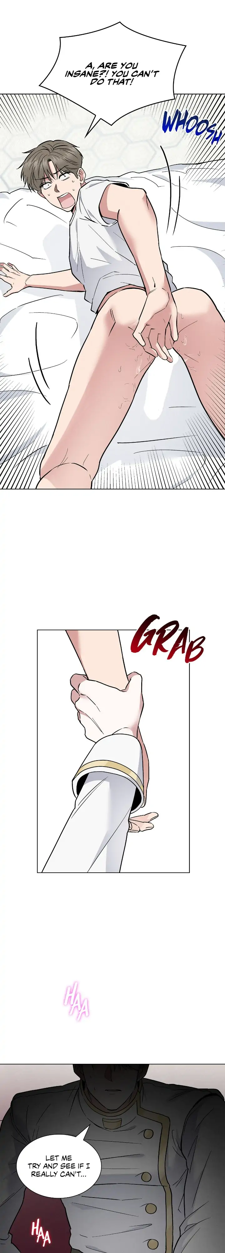 Salty Lust - Chapter 23 manhwa