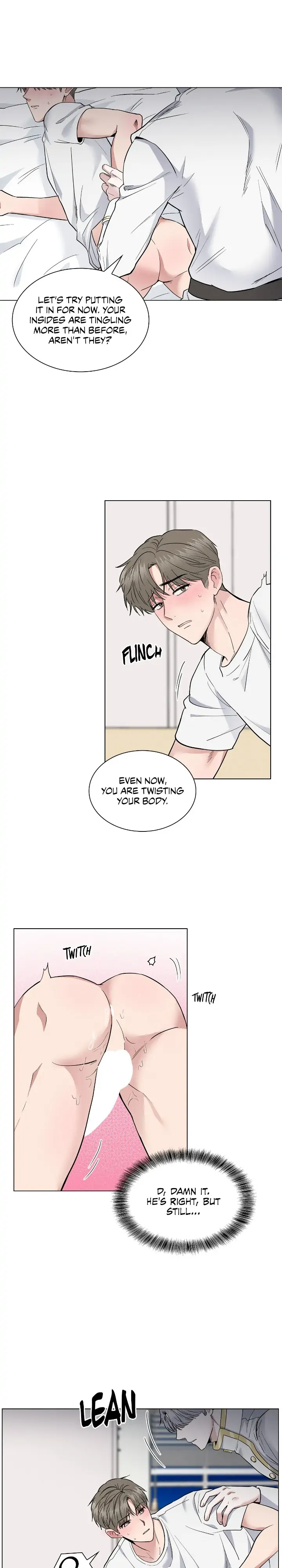 Salty Lust - Chapter 24 manhwa