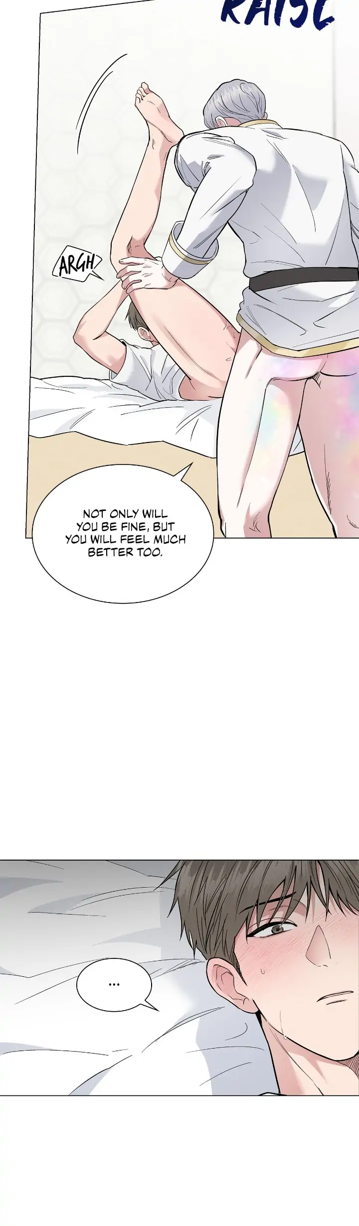 Salty Lust - Chapter 24 manhwa