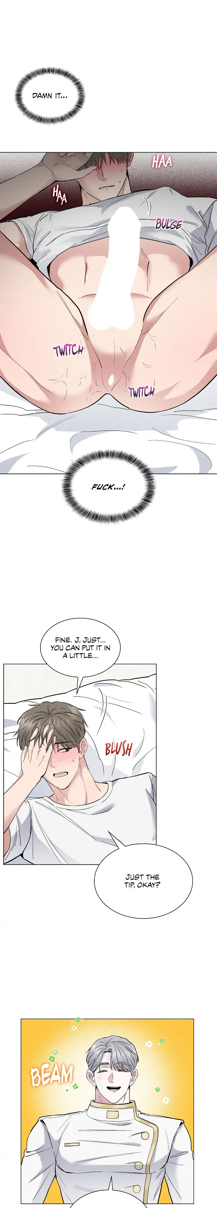 Salty Lust - Chapter 24 manhwa