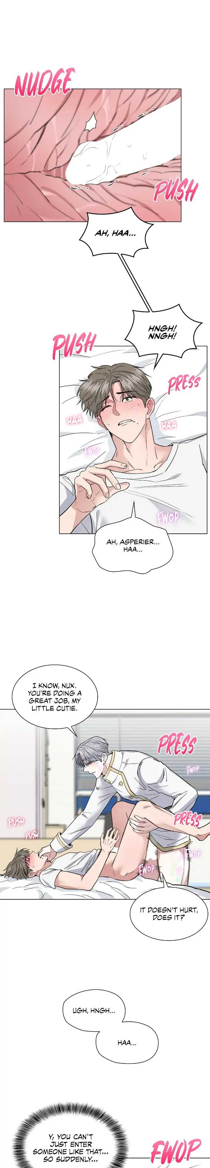 Salty Lust - Chapter 24 manhwa