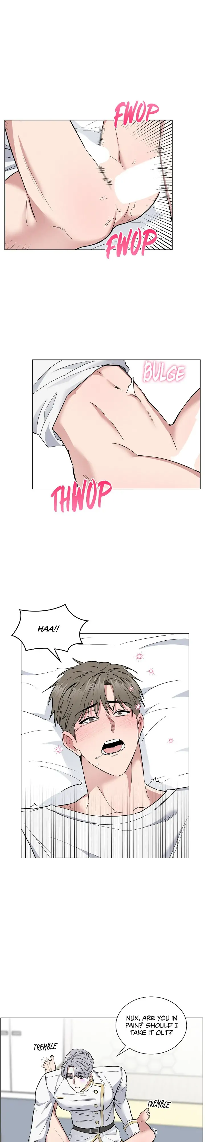 Salty Lust - Chapter 24 manhwa