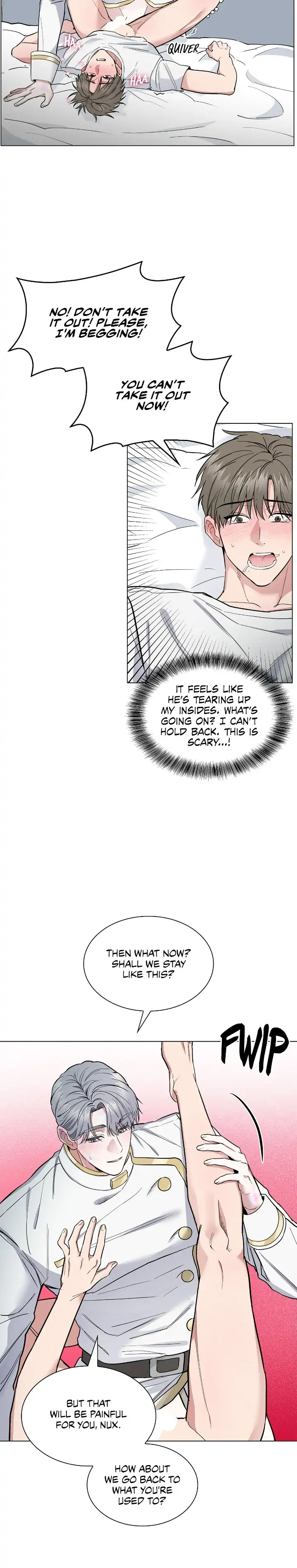 Salty Lust - Chapter 24 manhwa