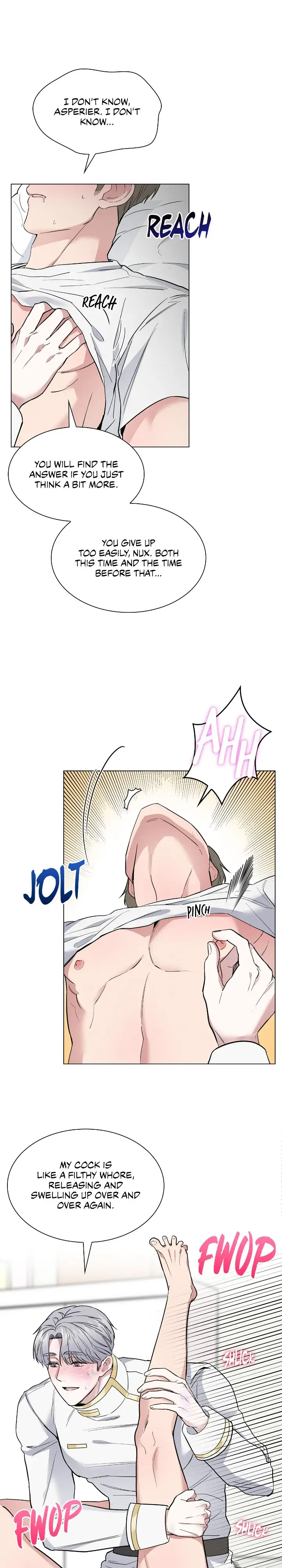 Salty Lust - Chapter 24 manhwa