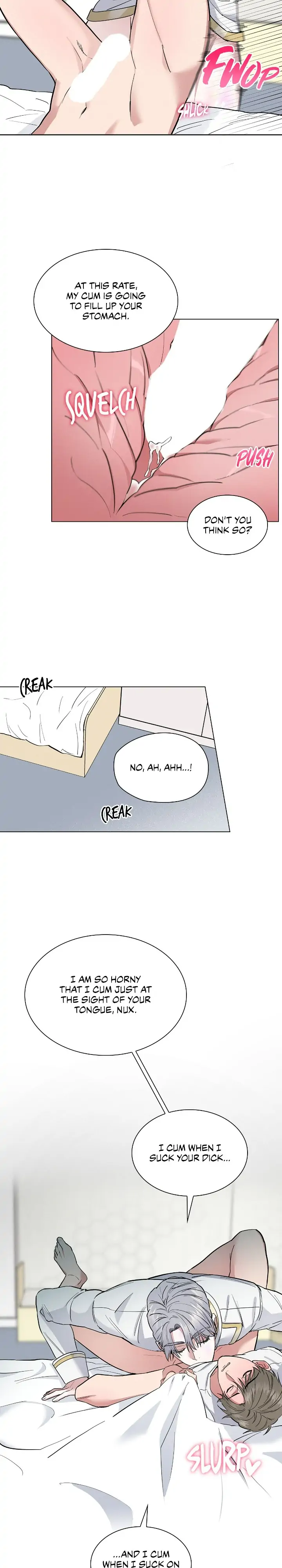 Salty Lust - Chapter 24 manhwa