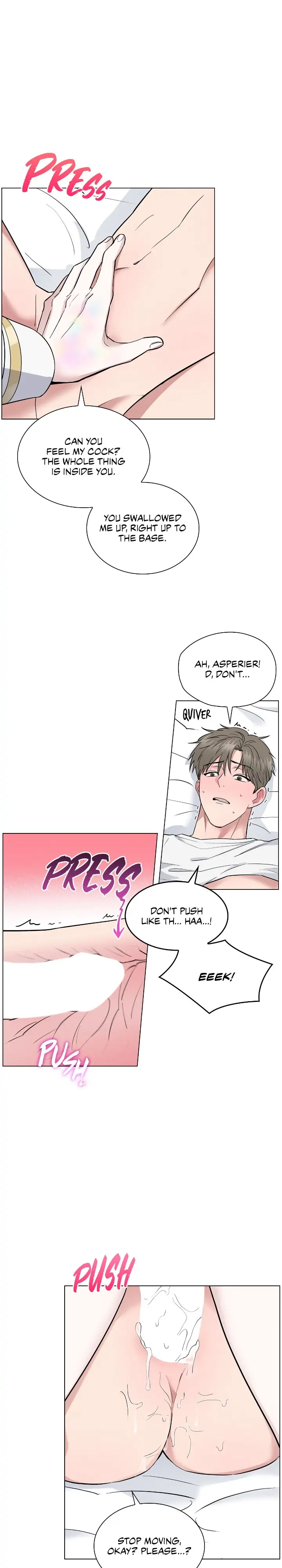 Salty Lust - Chapter 24 manhwa