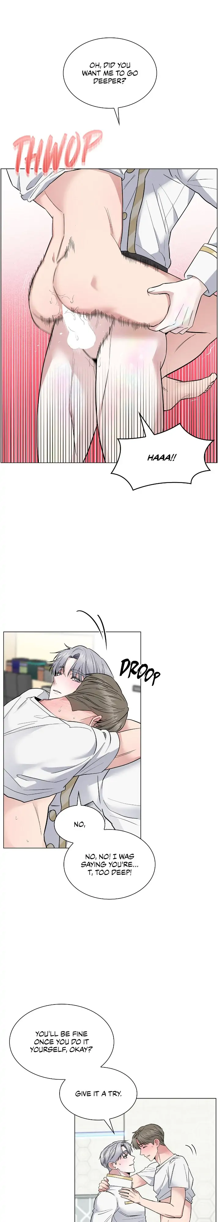 Salty Lust - Chapter 24 manhwa