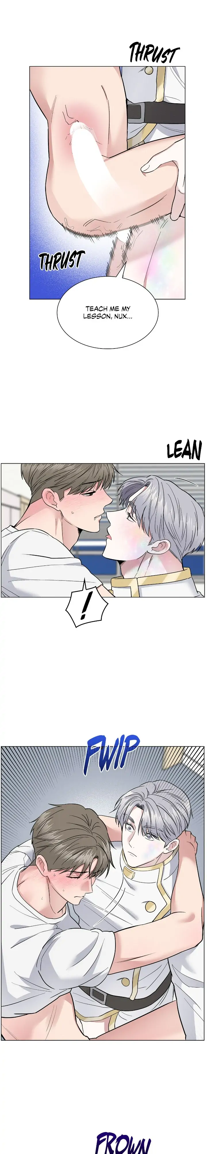 Salty Lust - Chapter 24 manhwa